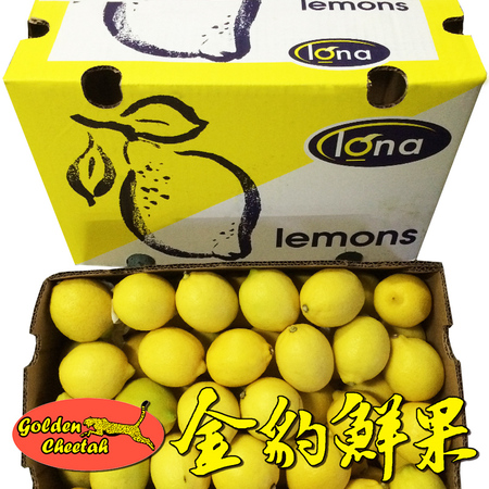 南非Lona牌黄柠檬Eureka